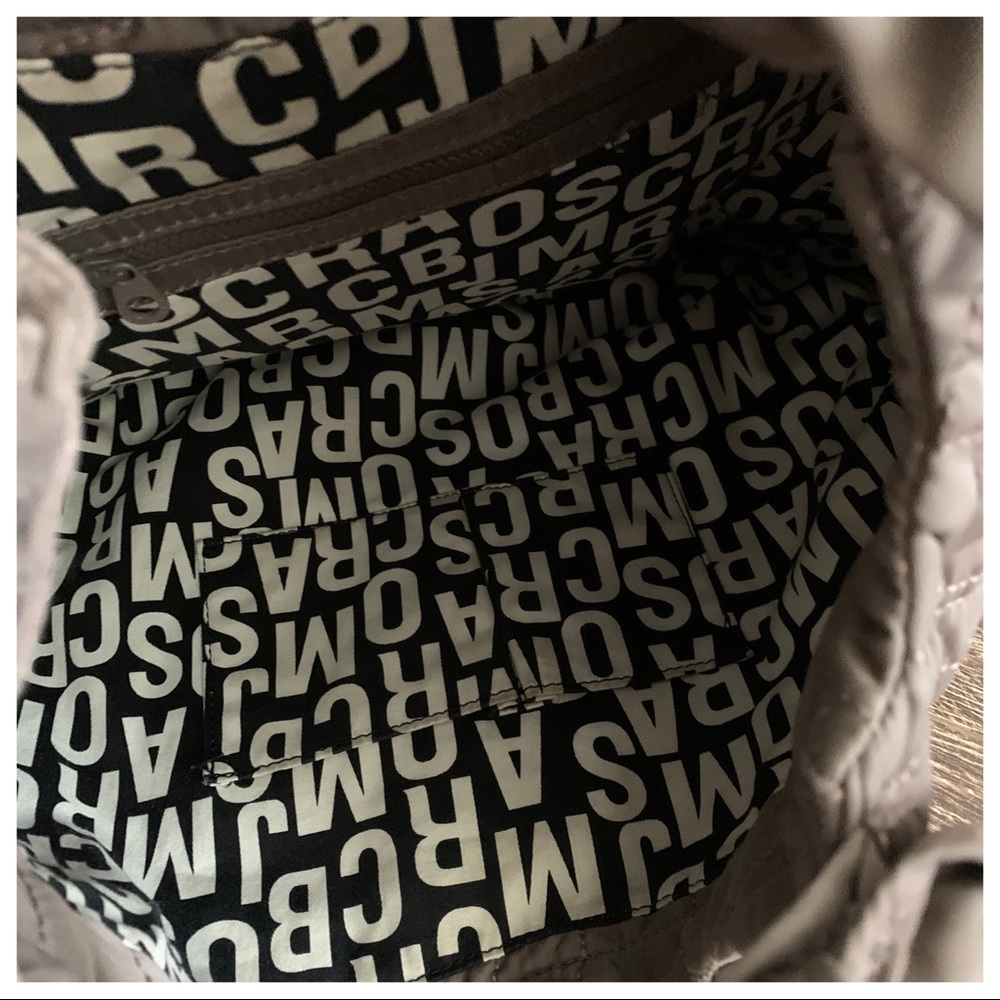 Marc by Marc Jacobs Pretty Nylon Quartz Grey Hobo - Picture 5 of 8